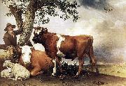 POTTER, Paulus bull oil painting artist